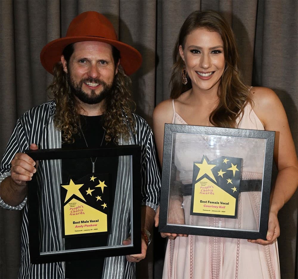 People’s Choice winners 2024 Tamworth Country Music Festival