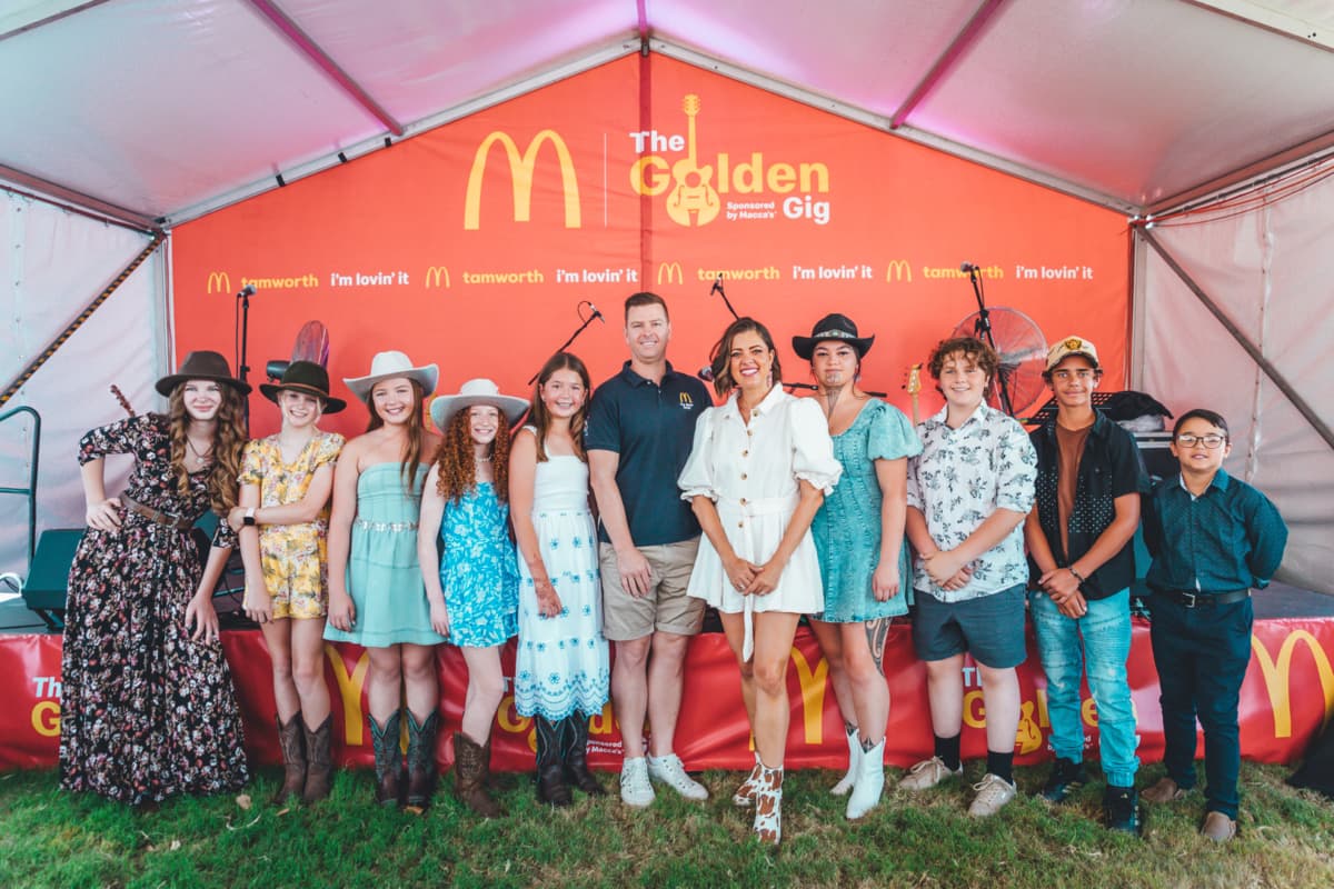 Finalists of the 2024 Golden Gig, Sponsored by Macca’s announced at