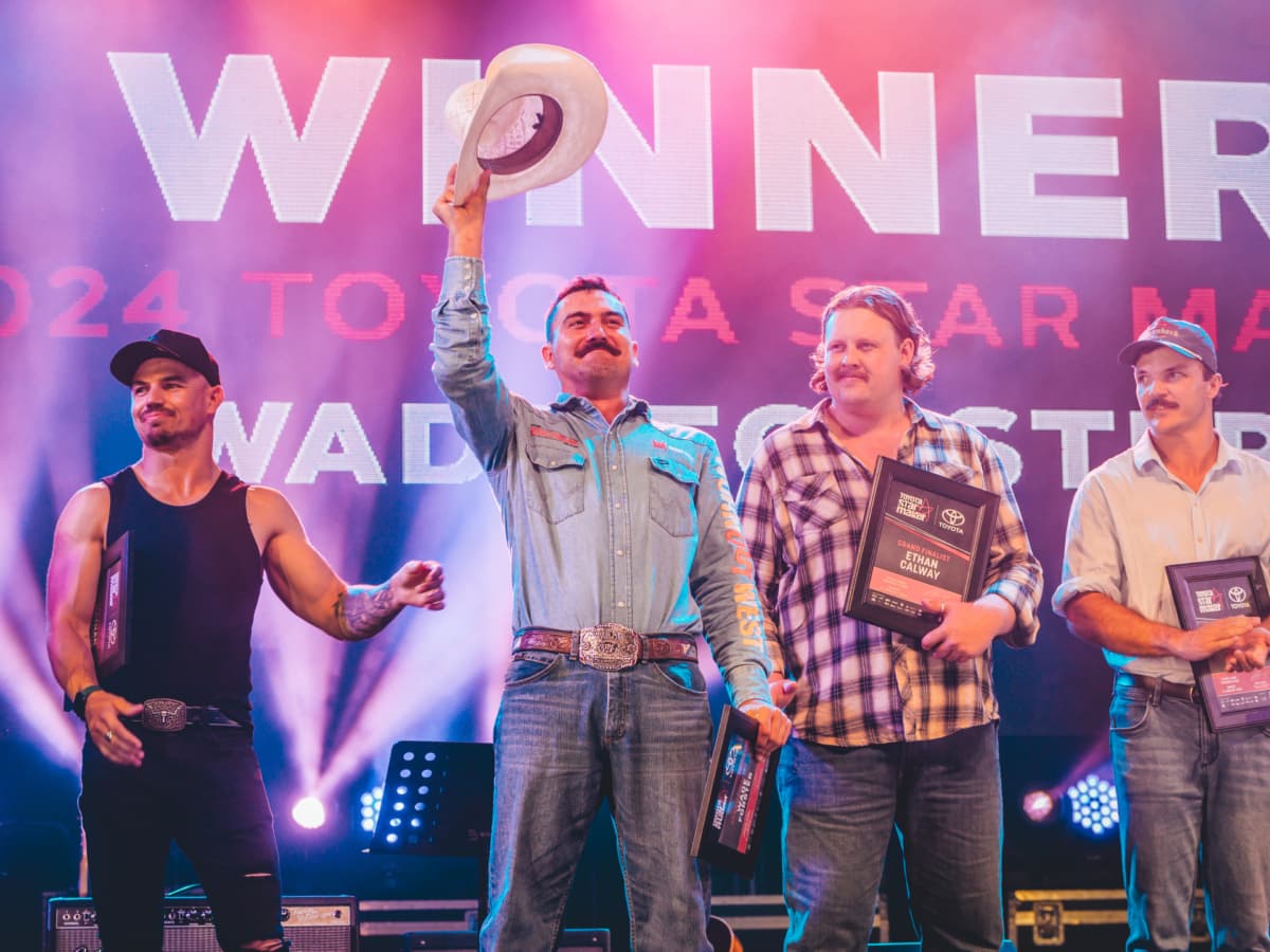 Wade Forster CROWNED 44TH TOYOTA STAR MAKER WINNER Tamworth Country